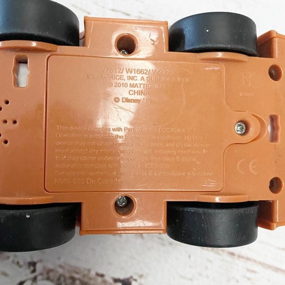 FisherPrice Other Disney Mater Tow Truck Flashlight Toy Poshmark